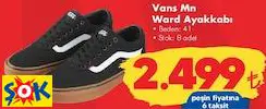 VANS MN WARD AYAKKABI